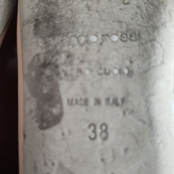 Sergio Rossi Leather Flats - Picture 7 of 8